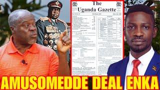 EBBAASA Y’EBYAMA! BOBI WINE HAJJI KIZITO AMUSOMEDDE DEAL-ALEESE BWINO WA IDI AMIN-MUSEVENI ALEMEDDWA