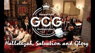 Gospelchor Gummersbach - Hallelujah, Salvation and Glory - Weihnachtsmarkt 2017