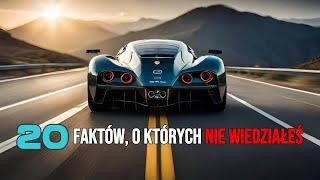 20 FAKTÓW O MOTORYZACJI, O KTÓRYCH NIE WIEDZIAŁEŚ #kanałmotoryzacyjny #samochody #motoryzacja