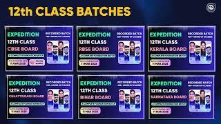  CLASS 12th CBSE 2025 Expedition Series of Batches: Your Ultimate Success Journey Begins Here! 