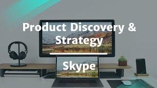 How to Do Product Discovery & Strategy by fmr HP Sr. PM