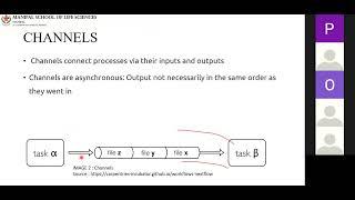 Introduction to NextFlow  by Sandeep Mallya, MAHE