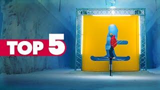 Top 5 Most Creative Ski Sessions Ever | Red Bull Snow