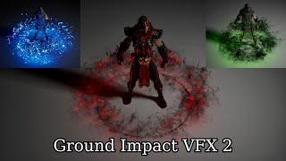 Unreal Engine Ground Impact VFX 2 on Fab Marketplace