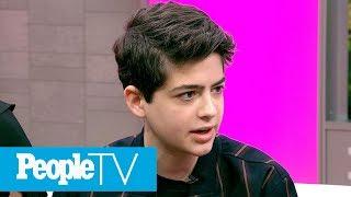 'Andi Mack's' Joshua Rush Opens Up About Playing Disney's First Openly Gay Character | PeopleTV