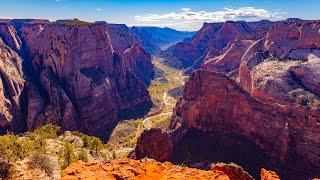 Zion National Park in Autumn | Stunning 4K Nature Film Experience