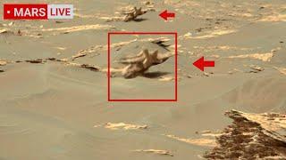 NASA Mars Rover Perseverance Sent Most Incredible Footage Of Mars! Curiosity' Rover Mars in 4K