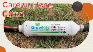 Grow Rite Filter - KDF Garden Hose Filter