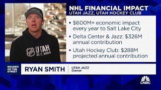 Utah Jazz owner Ryan Smith on how Utah is becoming a major sports destination