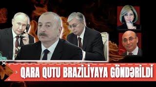 Putin yenə Əliyevə zəng etdi - Qəzəb, ya təşəkkür? Qara qutu Braziliyaya göndərildi | Arif Yunus