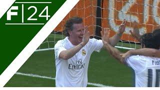 McManaman rolls back the years with diving header