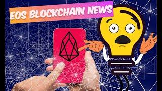 EOS Blockchain news