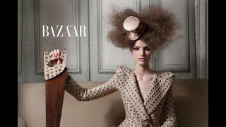 Katie Fogarty by Benjamin Kanarek for Harper's BAZAAR China