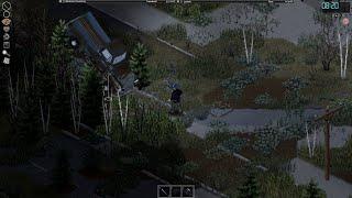 Project Zomboid - Trelai 10 Years later - Ep 1 - "The trees have a car"