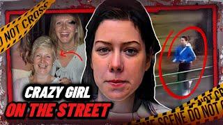 True Crime Documentary 2024 - The Girl's Violent Actions Were Caught on Camera.