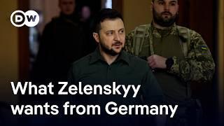 Zelenskyy meets Merz: How Germany's increased support helps Ukraine's military strategy | DW News