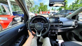 New Kia Picanto Start 2022 Test Drive POV | 4K