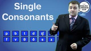 Single consonant Sounds