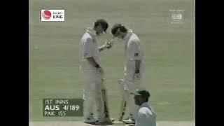 Ricky Ponting Super 197 in Perth against Pakistan | After 3 s in first 2 tests of Series in 1999-00