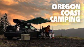 Dispersed camping on the Oregon coast | Thor's Well, Tide Pools, & a GREAT campsite