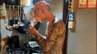 DISCOVER Secret Japanese Apartment Bar Run by Tattooed Chef