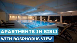 Apartments In Sisli With Bosphorus View For Sale - Istanbul, Sisli, Bomonti