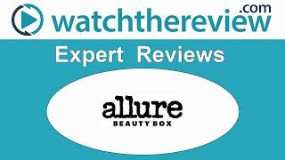 Allure Review - Makeup Subscription Boxes