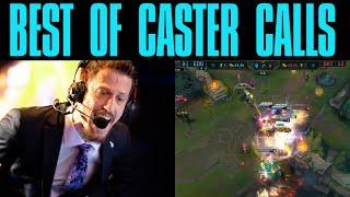 The Most GOATED English Caster Calls in League of Legends History