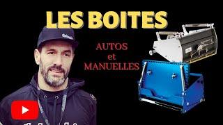 Boites AUTO et MANUELLES