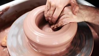 How I Center Larger Lumps of Clay