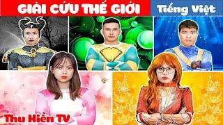 GIẢI CỨU THẾ GIỚI + Linh Trang & Bảo Bối Thần Kỳ | Thu Hiền TV