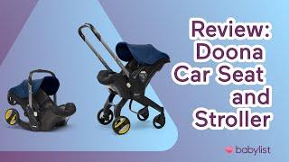 We Review and Install the Doona Carseat and Stroller | Babylist