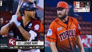 Resumen: Toros del Este VS Gigantes del Cibao Serie Regular (17/12/2024)