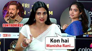 Viral Bhabi aka Hema Sharma React On Salman Khan's Dabangg 3 Controversy & Manisha Rani Bigg Boss