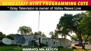 Gray TV, Owner Of Valley News Live Cuts Staff In Minnesota