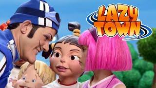 Stephanie VS Sportacus | Lazy Town Deutsch | Ganze Folgen Kindersendungen