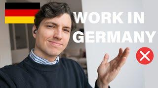 Working in Germany: The Good, The Bad & My Honest Thoughts!