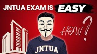 How to pass JNTUA Exam without Backlogs in First Attempt | Jntua | Engiverse