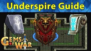 Gems of War: Underspire Tips and Strategy