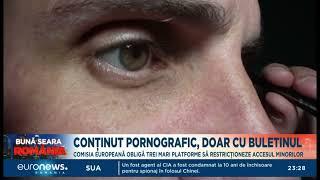 Continutul pornografic va fi accesabil doar cu buletinul