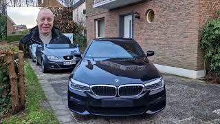 Получили купленный на аукционе в Бельгии BMW.