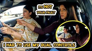 Driving Lesson on Roundabouts | I Had To Take Control Due To Other Road Users