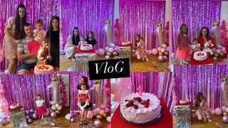 VloG / Primul an de Viață SABRINA DAYANA   Happy Birthday    19.11.2023  / PRISCILIA.G