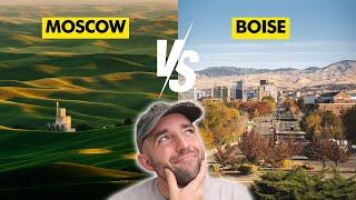 Should I move to Boise or Moscow