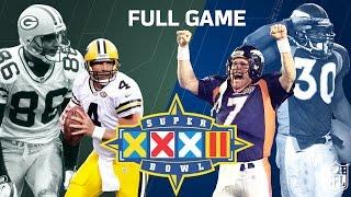 Super Bowl XXXII Elway's 1st Super Bowl Win | Green Bay Packers vs. Denver Broncos | NFL Full Game