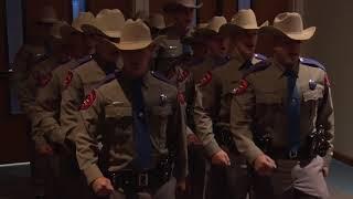 Texas Department of Public Safety 161st Trooper Training Class Graduation Ceremony (Aug. 4, 2017)