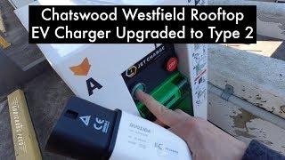 Tesla Compatible Electric Vehicle Type 2 Charger Chatswood Westfield | Ludicrous Feed | Tesla Tom