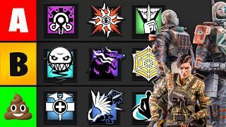 The ULTIMATE R6 Defender Tier List | Operation Twin Shells