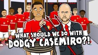 CASEMIRO! What should we do with the dodgy DM? (Man United vs Liverpool Parody)