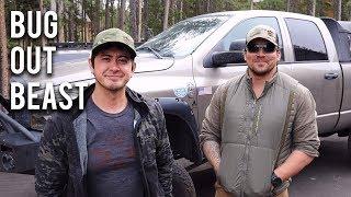 A Green Beret's Bug Out Rig - Fieldcraft Survival Mike Glover's Big Dodge Ram 2500